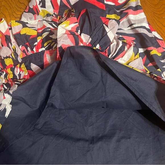 NEW Ted Baker Merus Convertible Silk Blend Halter Ruffle Dress Sz 2 or US 6 - Picture 6 of 14